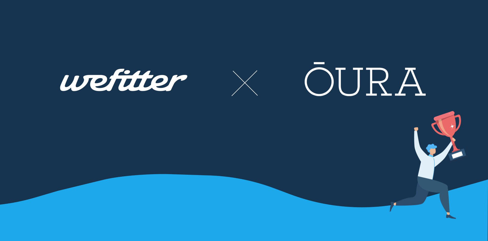 WeFitter x Oura: insights into your fitness & health… at a finger’s distance
