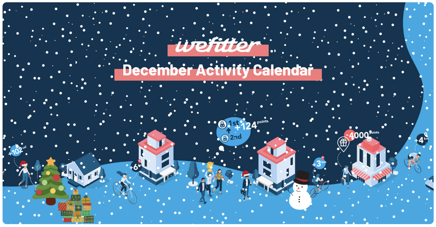 December activity calendar