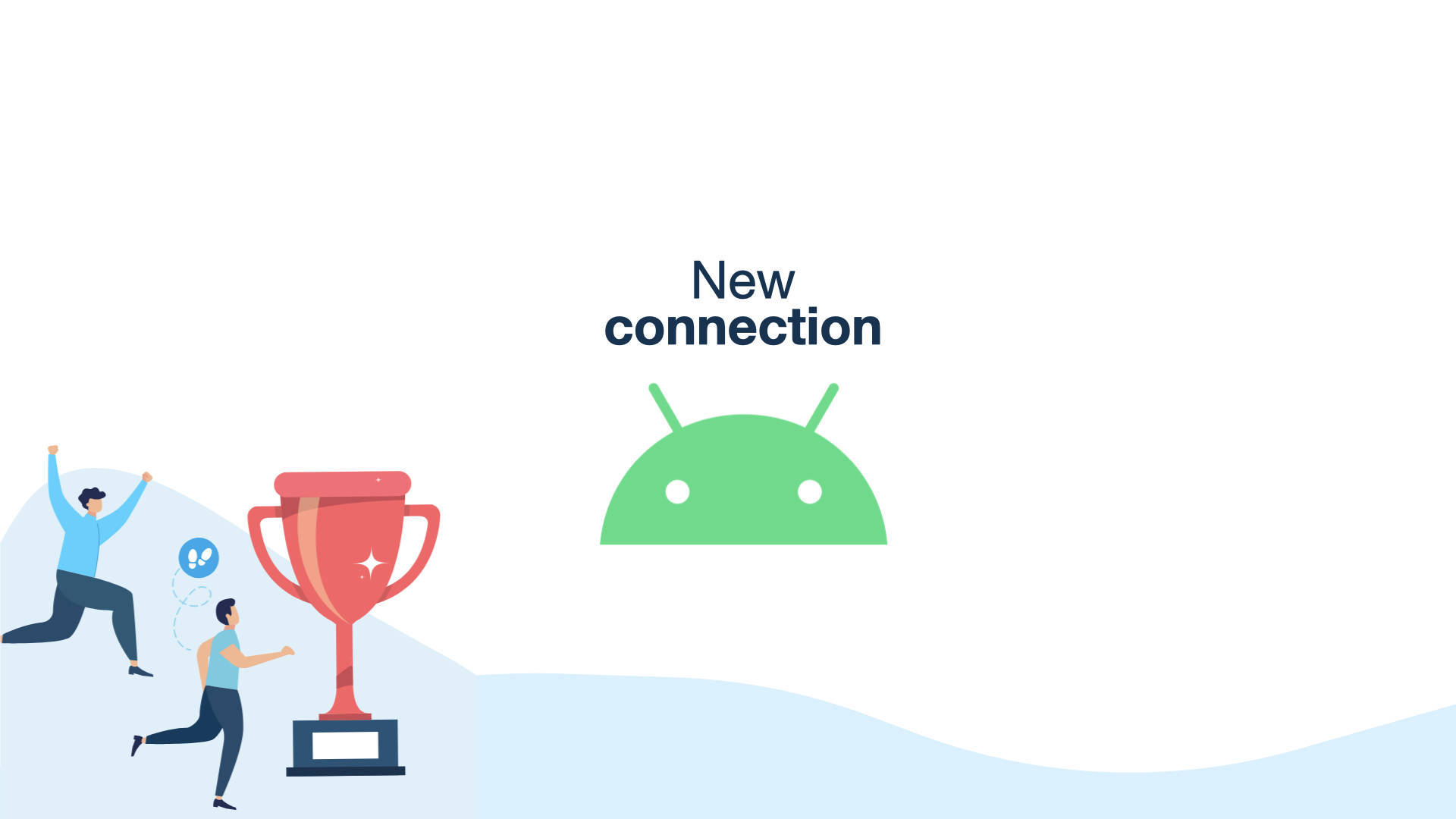 New connection: Android SDK