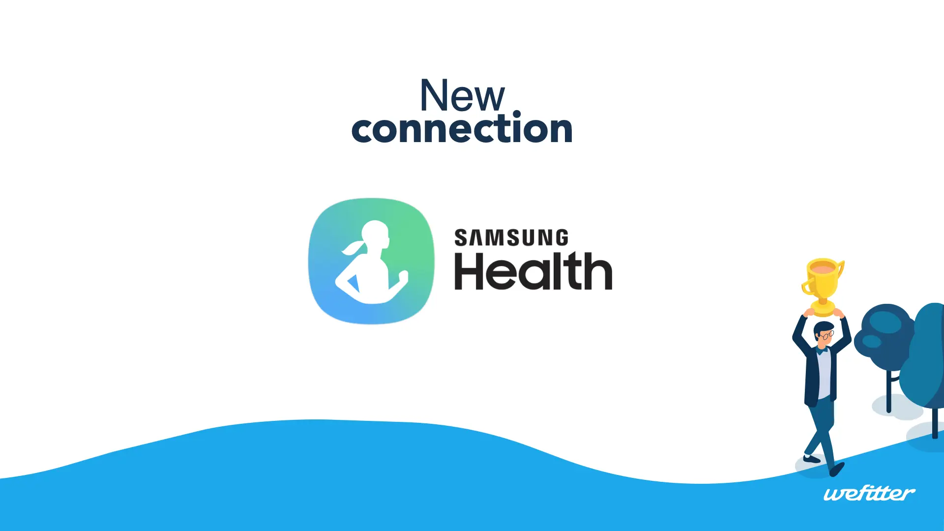New connection: Samsung Health