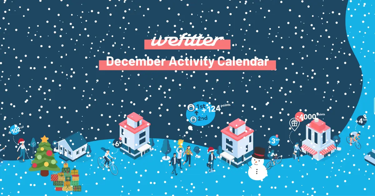December activity calendar