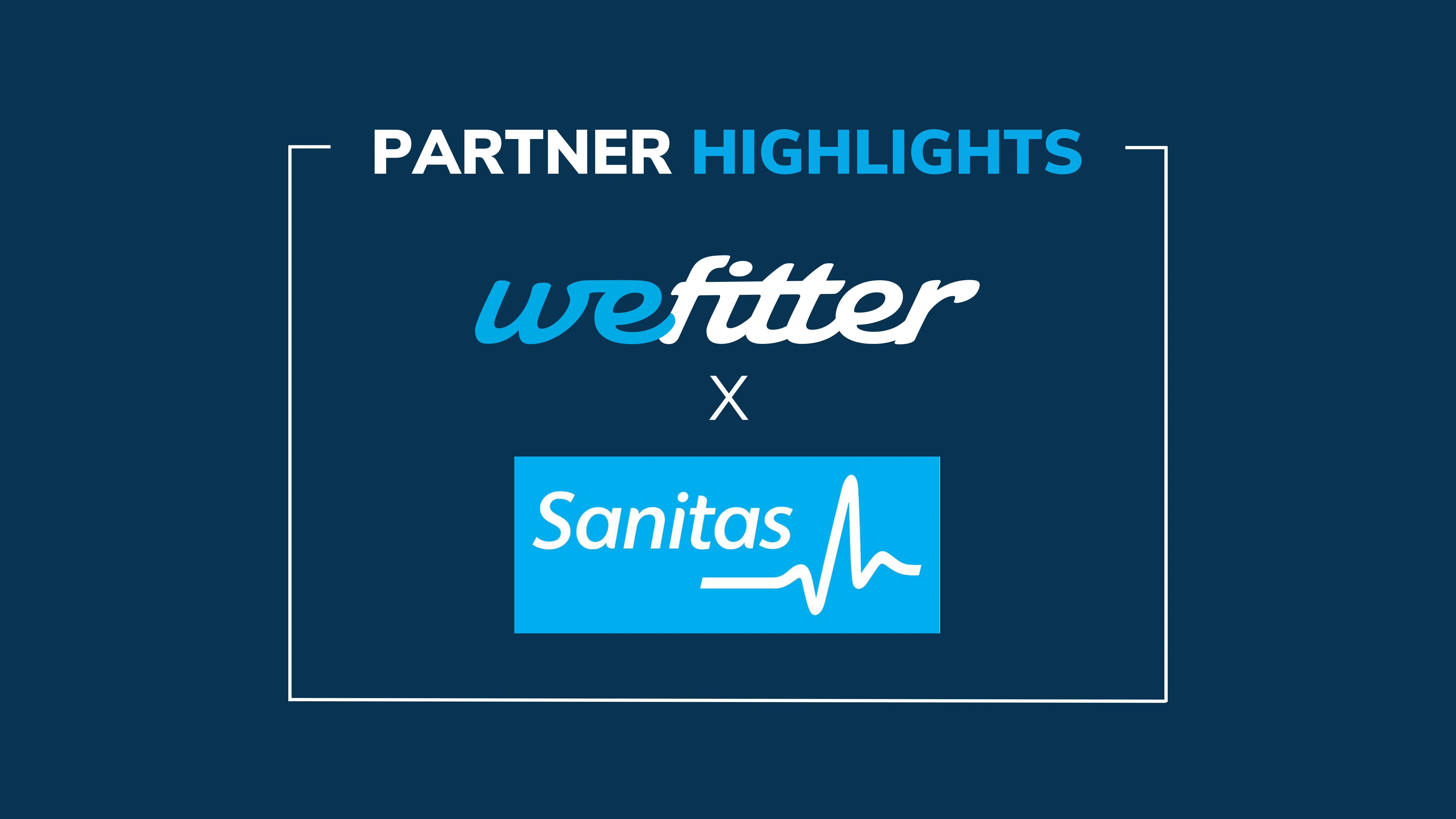 Partner Highlights: Sanitas x WeFitter