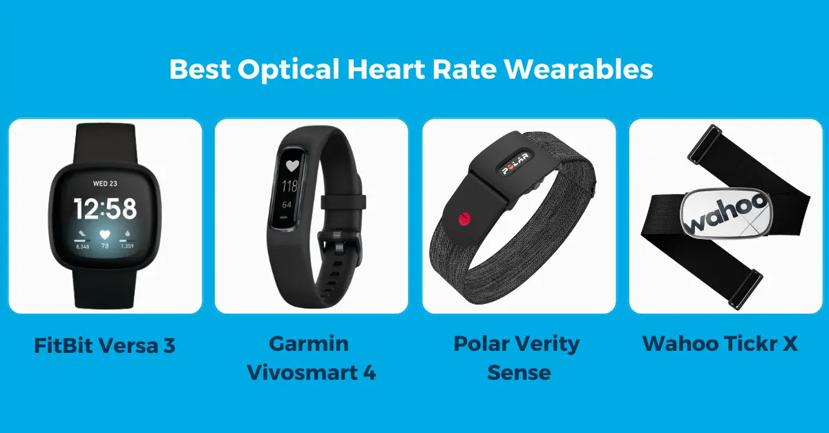 Best Optical Heart Rate Wearables